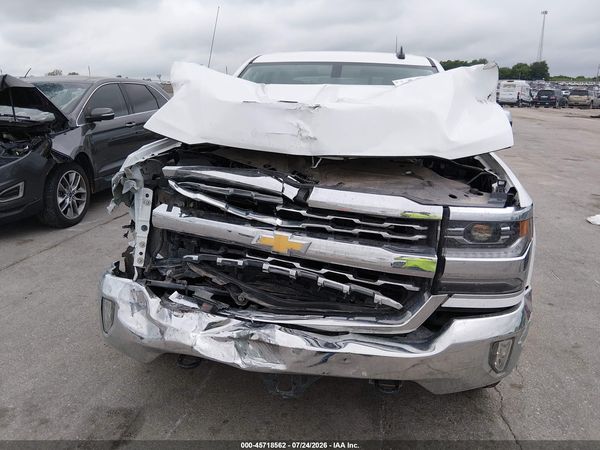 2018 CHEVROLET SILVERADO 1500 1LZ — I6