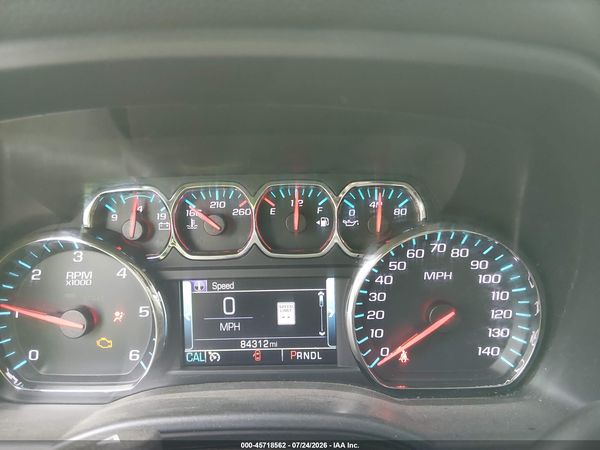 2018 CHEVROLET SILVERADO 1500 1LZ — I7