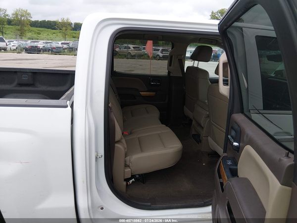 2018 CHEVROLET SILVERADO 1500 1LZ — I8