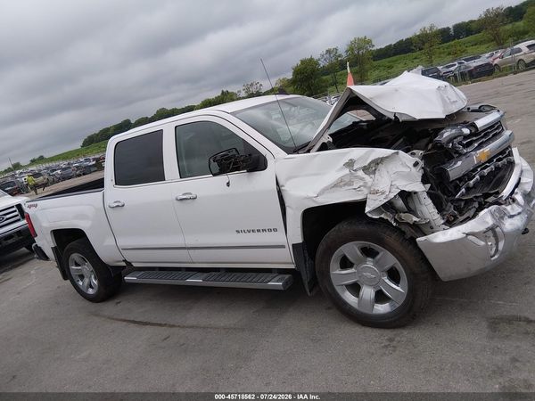 2018 CHEVROLET SILVERADO 1500 1LZ — I116