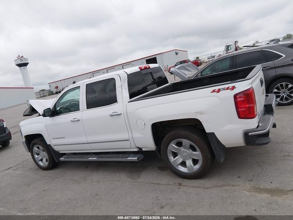 2018 CHEVROLET SILVERADO 1500 1LZ — I117