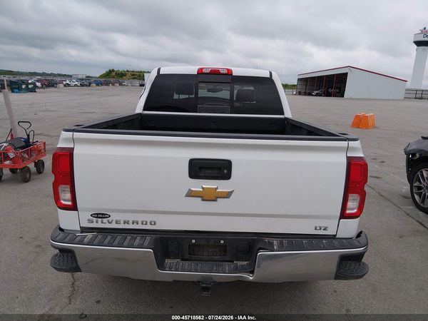 2018 CHEVROLET SILVERADO 1500 1LZ — I119
