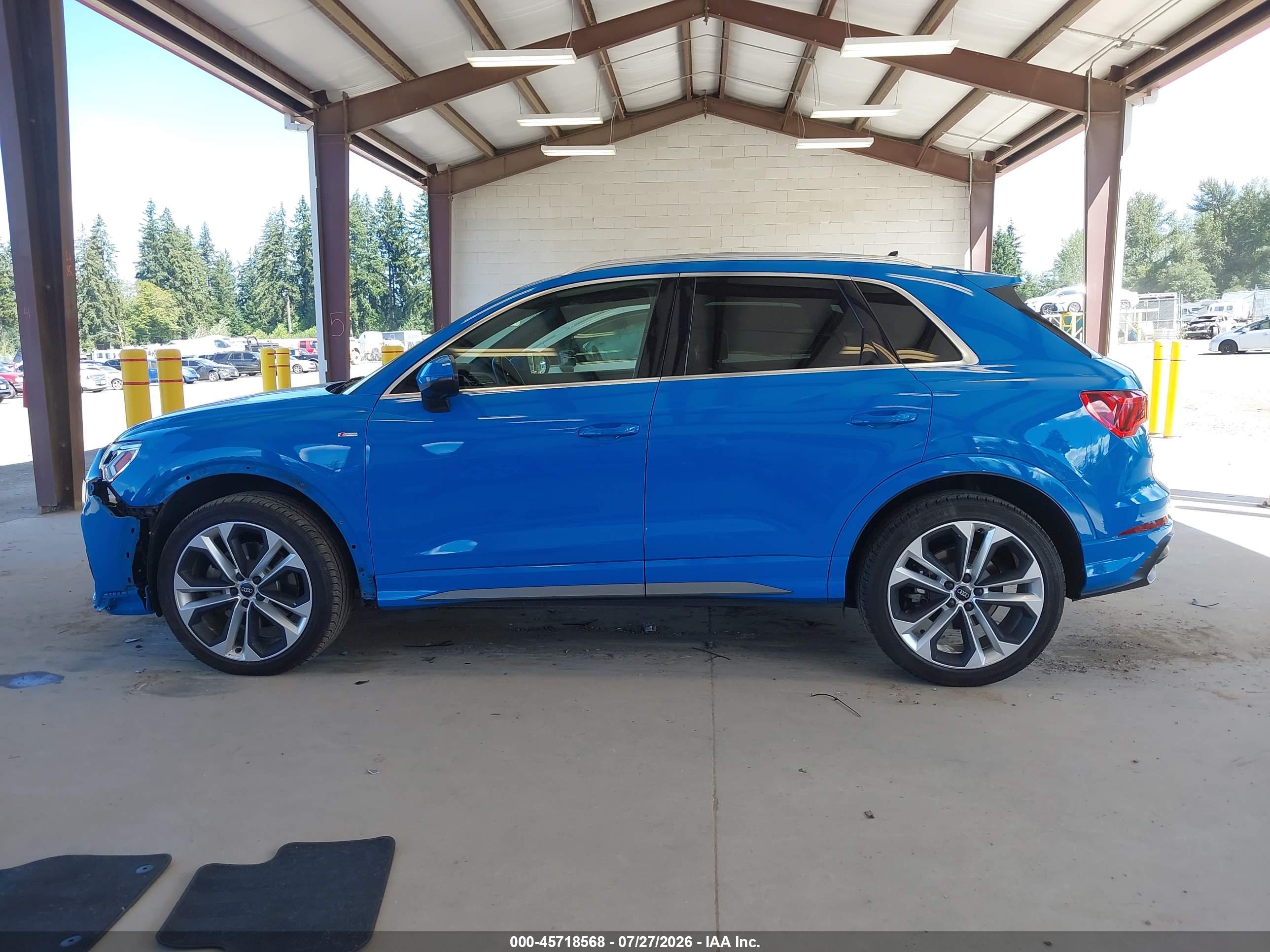 2019 AUDI Q3 2.0T S LINE PREMIUM