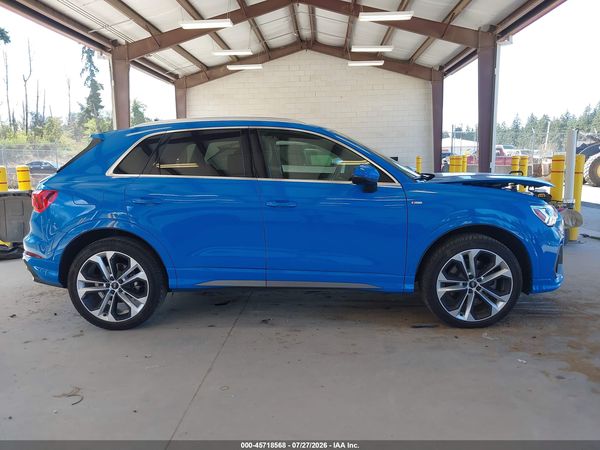 2019 AUDI Q3 2.0T S LINE PREMIUM