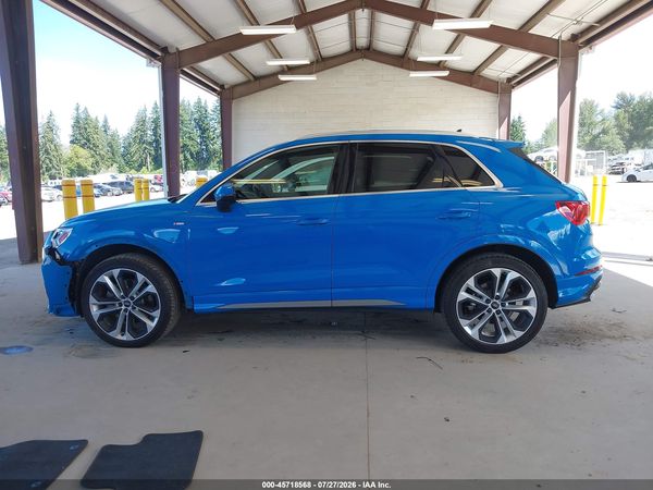 2019 AUDI Q3 2.0T S LINE PREMIUM