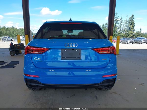 2019 AUDI Q3 2.0T S LINE PREMIUM