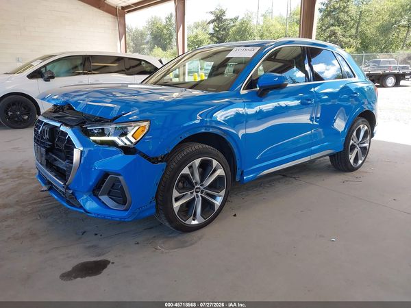 2019 AUDI Q3 2.0T S LINE PREMIUM