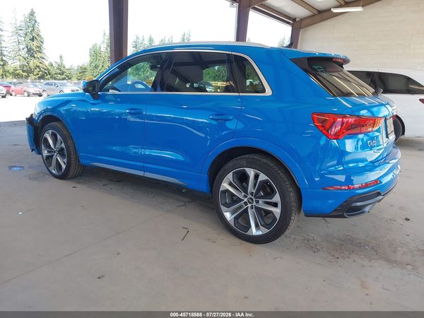 2019 AUDI Q3 2.0T S LINE PREMIUM