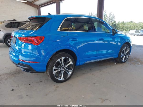 2019 AUDI Q3 2.0T S LINE PREMIUM