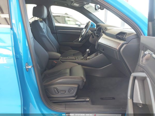 2019 AUDI Q3 2.0T S LINE PREMIUM