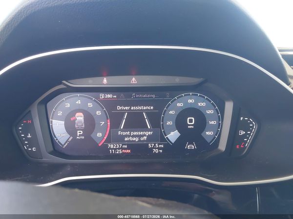 2019 AUDI Q3 2.0T S LINE PREMIUM