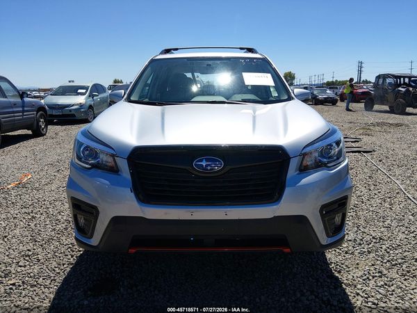 2019 SUBARU FORESTER SPORT