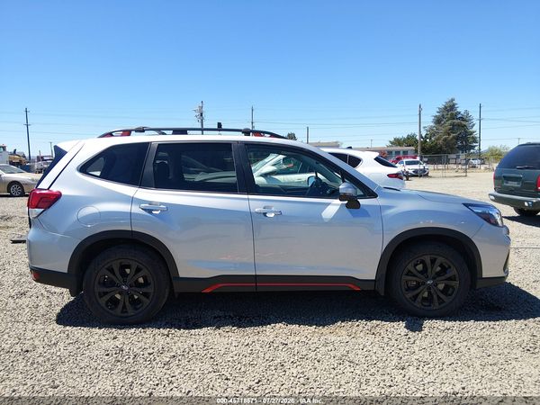 2019 SUBARU FORESTER SPORT
