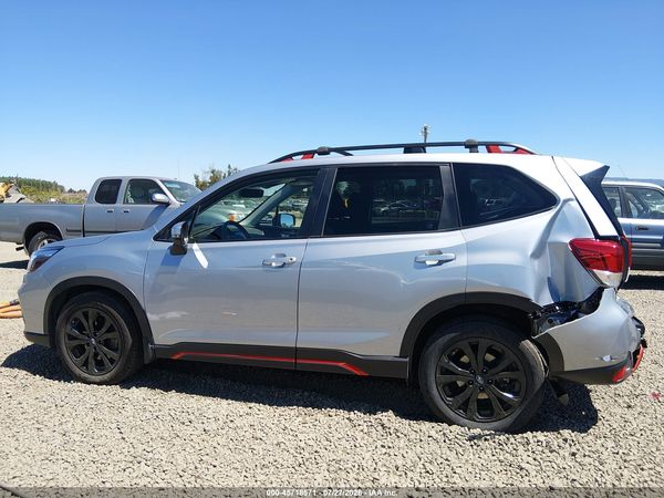 2019 SUBARU FORESTER SPORT