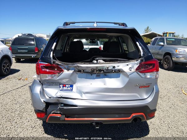 2019 SUBARU FORESTER SPORT
