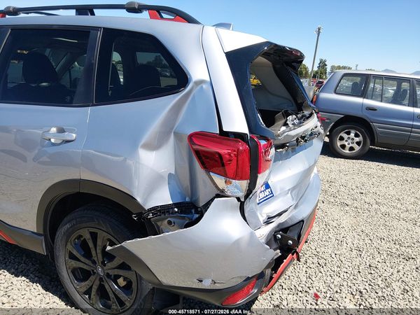 2019 SUBARU FORESTER SPORT