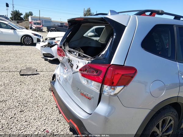 2019 SUBARU FORESTER SPORT
