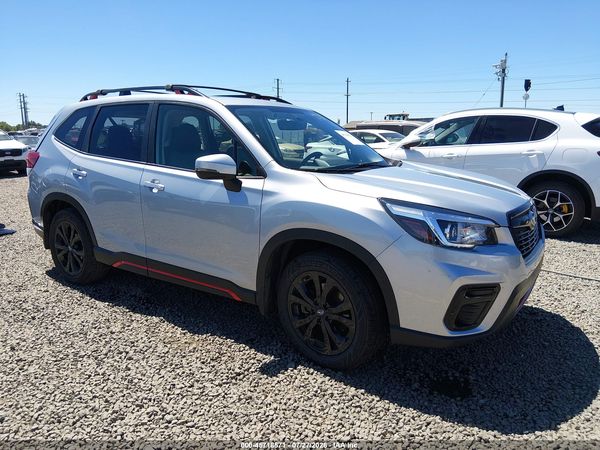 2019 SUBARU FORESTER SPORT