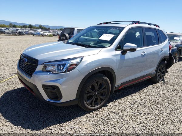 2019 SUBARU FORESTER SPORT