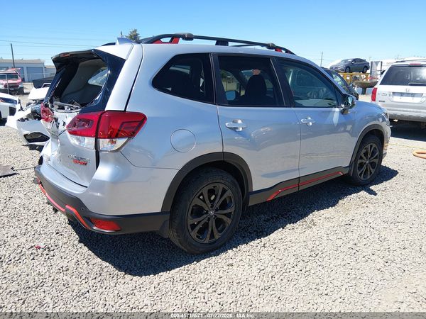 2019 SUBARU FORESTER SPORT