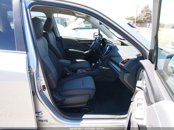 2019 SUBARU FORESTER SPORT