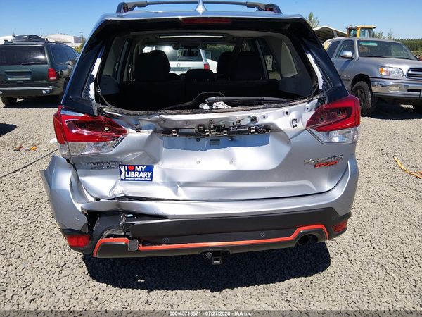 2019 SUBARU FORESTER SPORT