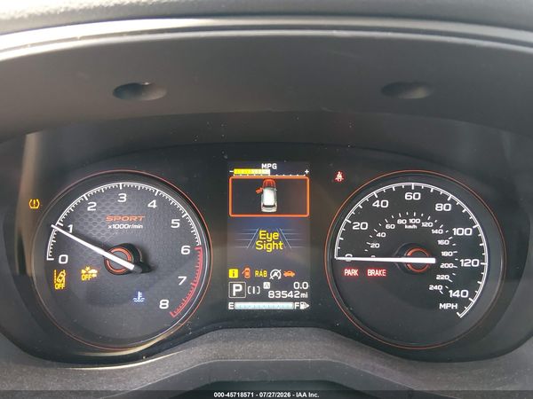 2019 SUBARU FORESTER SPORT