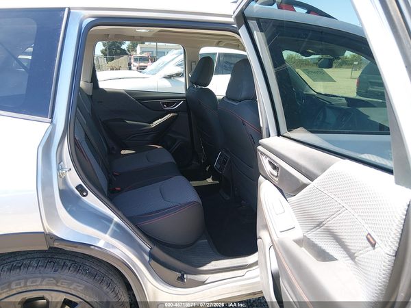 2019 SUBARU FORESTER SPORT