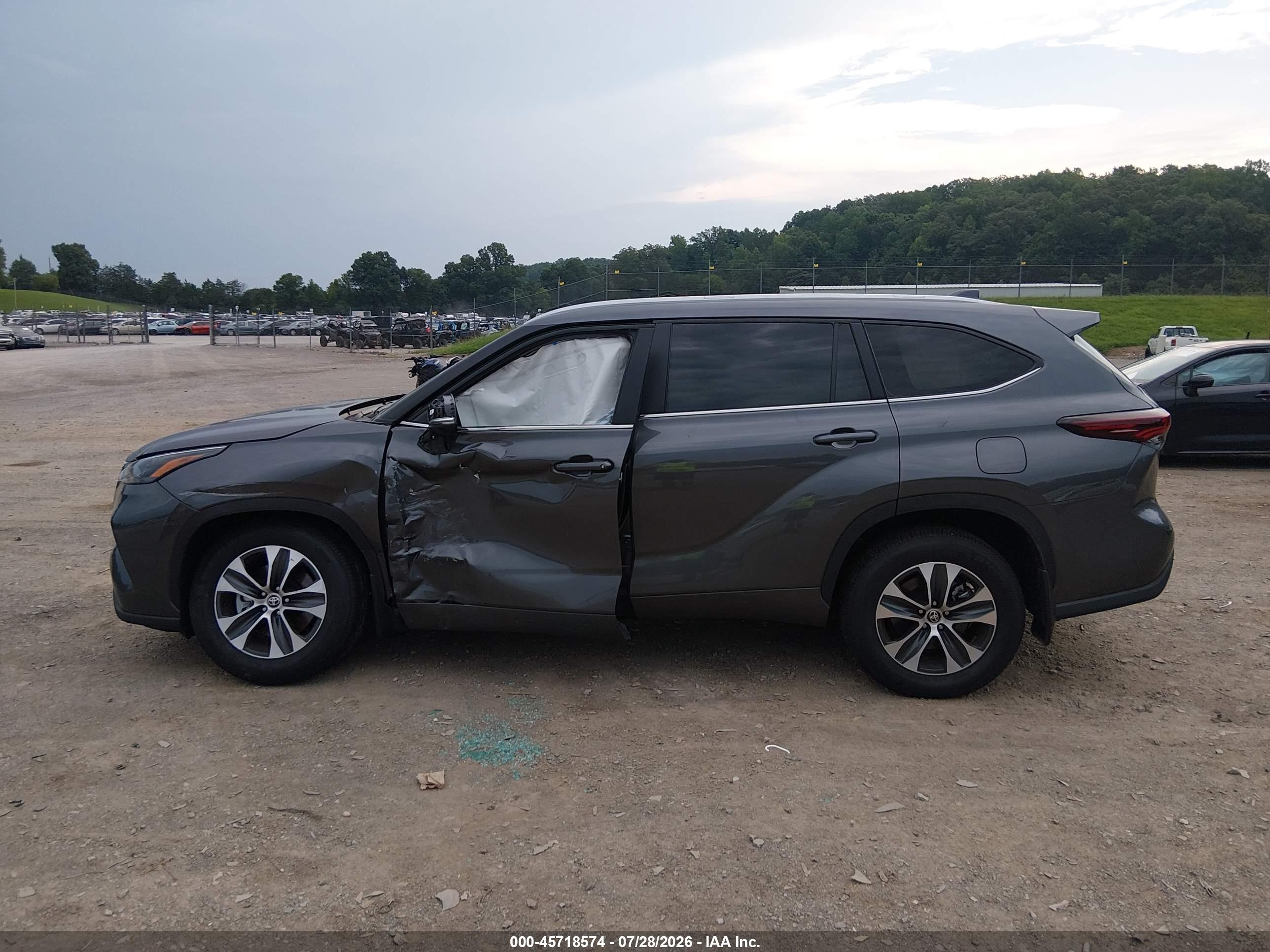 2025 TOYOTA HIGHLANDER XLE