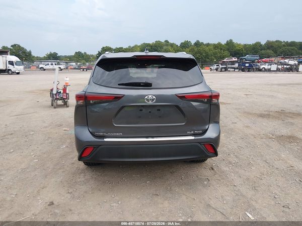 2025 TOYOTA HIGHLANDER XLE
