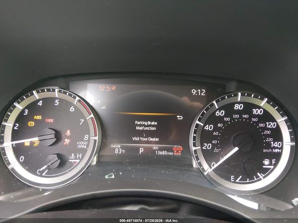 2025 TOYOTA HIGHLANDER XLE