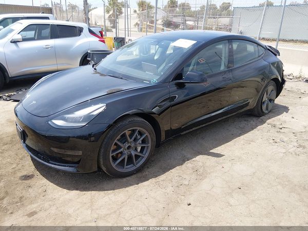 2023 TESLA MODEL 3 REAR-WHEEL DRIVE