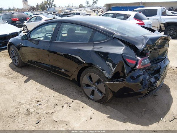 2023 TESLA MODEL 3 REAR-WHEEL DRIVE