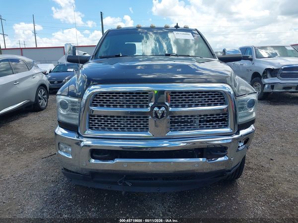 2016 RAM 3500 LARAMIE