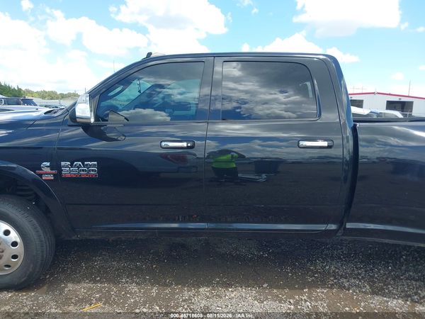 2016 RAM 3500 LARAMIE
