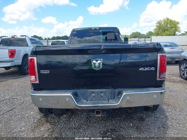 2016 RAM 3500 LARAMIE