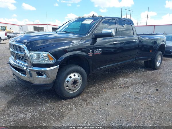 2016 RAM 3500 LARAMIE