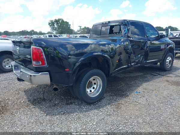 2016 RAM 3500 LARAMIE