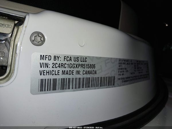 2023 CHRYSLER PACIFICA LIMITED