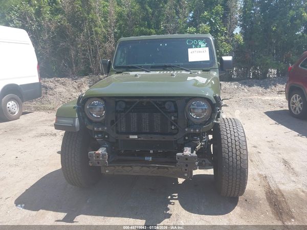 2021 JEEP WRANGLER UNLIMITED SAHARA 4X4