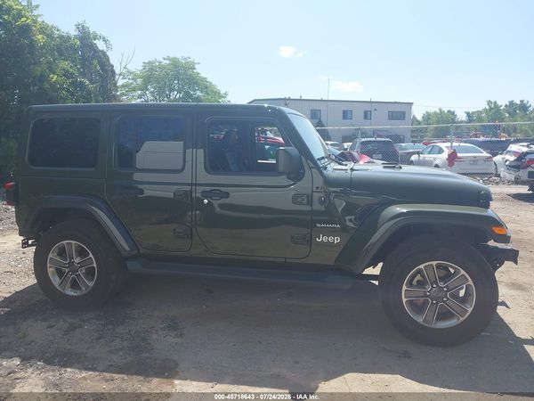 2021 JEEP WRANGLER UNLIMITED SAHARA 4X4