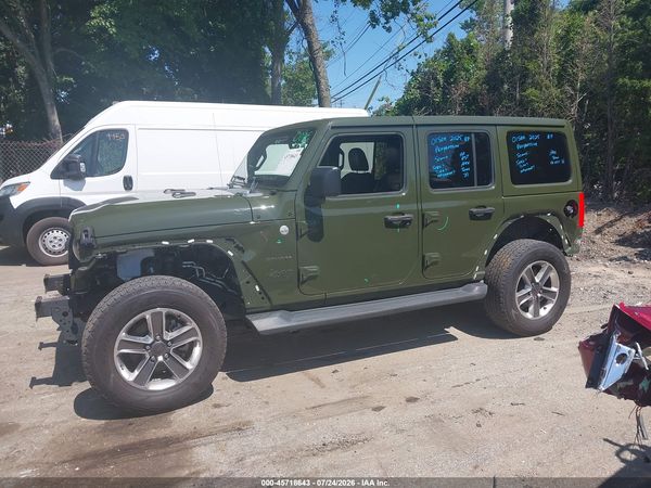 2021 JEEP WRANGLER UNLIMITED SAHARA 4X4