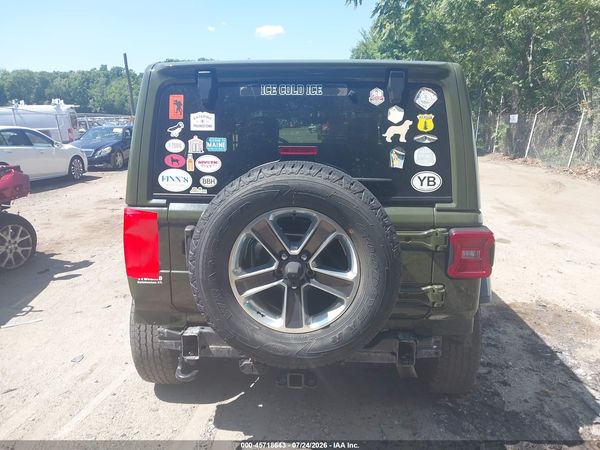 2021 JEEP WRANGLER UNLIMITED SAHARA 4X4