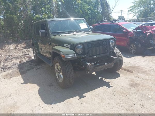 2021 JEEP WRANGLER UNLIMITED SAHARA 4X4