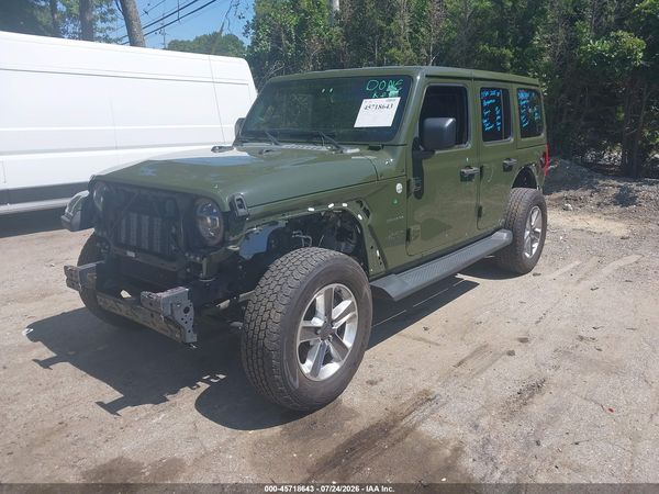 2021 JEEP WRANGLER UNLIMITED SAHARA 4X4