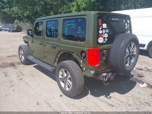 2021 JEEP WRANGLER UNLIMITED SAHARA 4X4