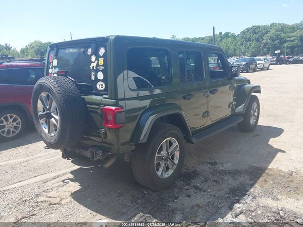 2021 JEEP WRANGLER UNLIMITED SAHARA 4X4