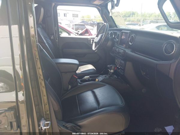 2021 JEEP WRANGLER UNLIMITED SAHARA 4X4