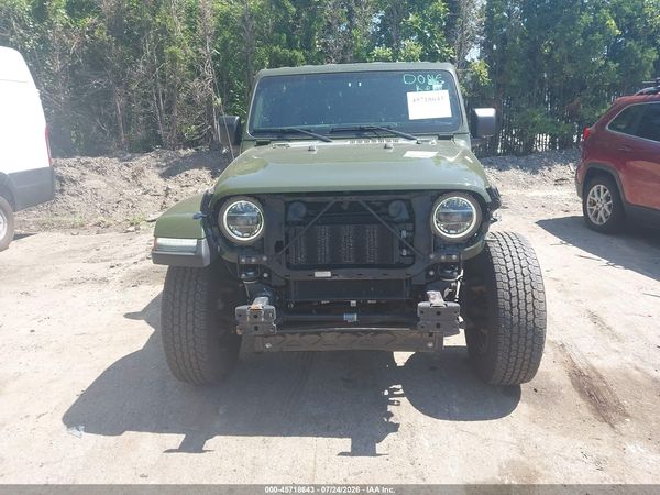 2021 JEEP WRANGLER UNLIMITED SAHARA 4X4