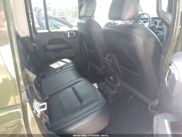 2021 JEEP WRANGLER UNLIMITED SAHARA 4X4